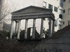 Panteon Santa Fe which of the buildings in this photo will be around 100 years from now?