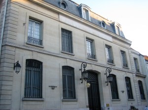 the banker's mansion