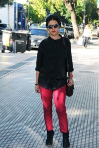 Buenos Aires Street Style
