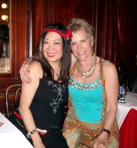 Diana with Juliet, a BAires expat from Canada
