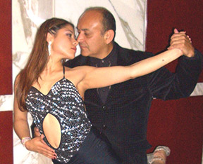 great milonga dancers Jorge & Milena Nel