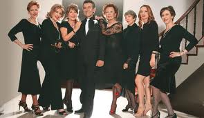 milongueras en negro