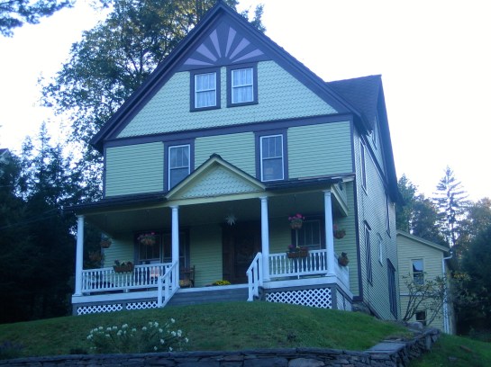 the old homestead in PA