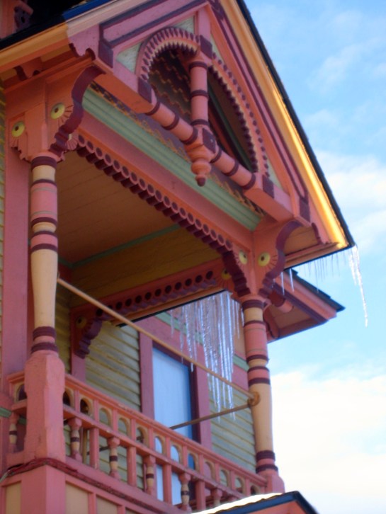 icicles in Montpelier