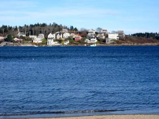 Maine coast
