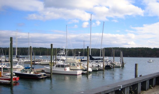 Maine Weekend Harbor