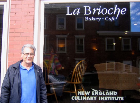 La Brioche, the NECI bakery