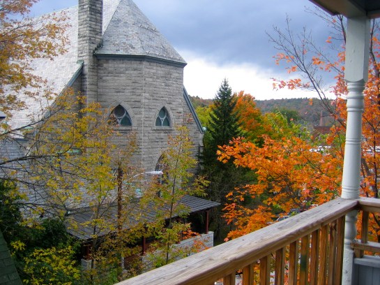 St. Anne's was RIGHT next door!