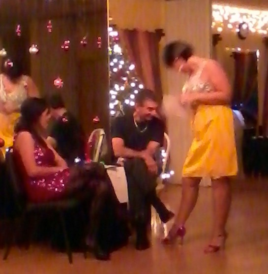 too many women in his life!