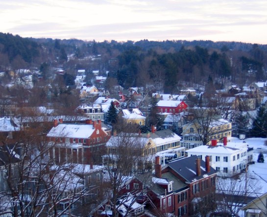 pretty Montpelier at Christmas