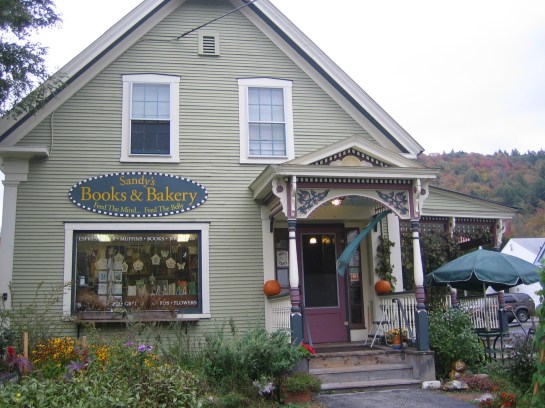 Sandy's Bookstore and Coffeehouse