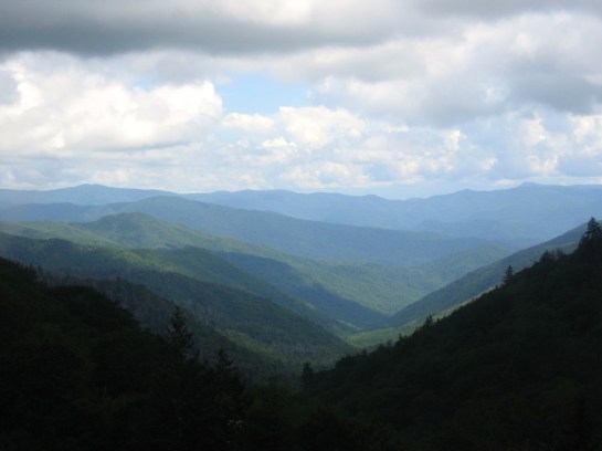 spent a few days in the Smoky Mountains