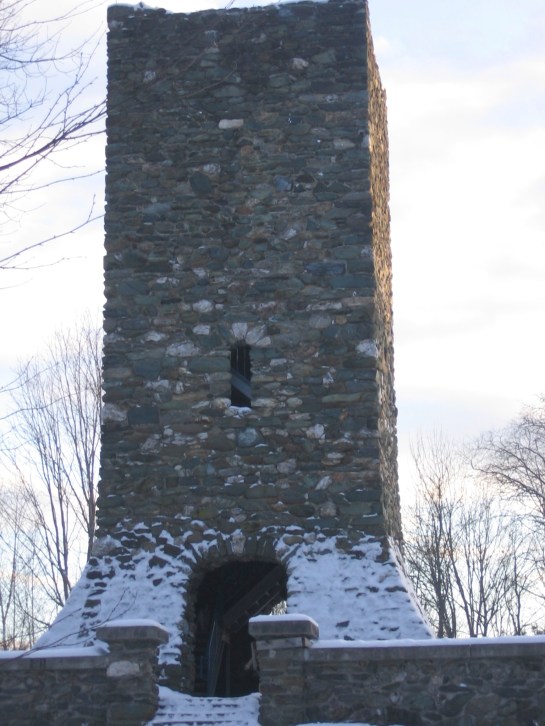 the old stone tower