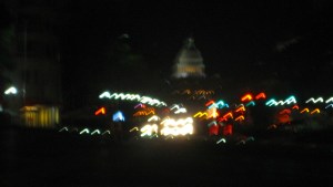 Tango near the Capitol Dome