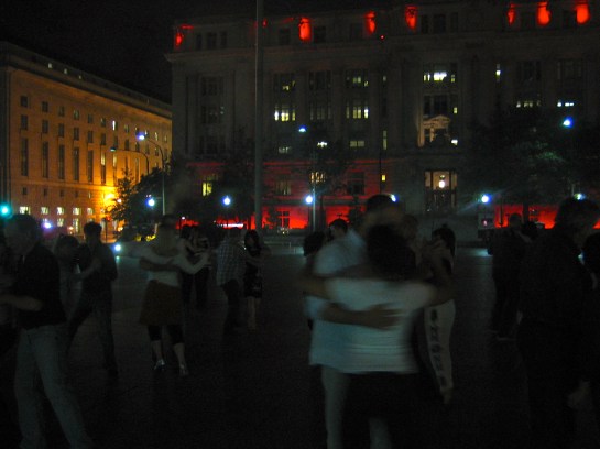 Freedom Plaza - Capital Tangueros