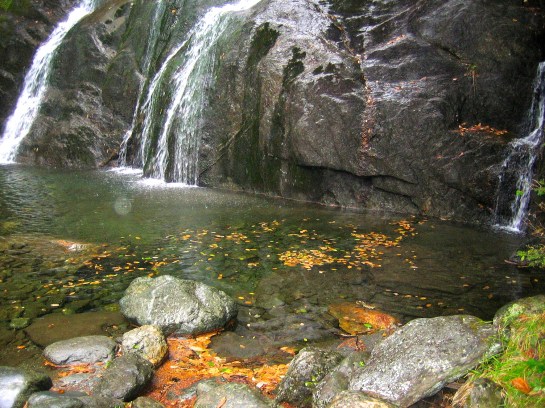 falls near Rochester VT