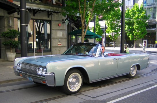 '63 Lincoln