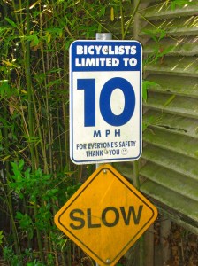 OK, but... what if I can't find the speedometer on my bike?