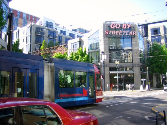 Streetcars rock Portland!