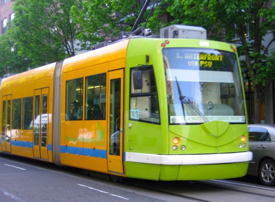 colorful streetcars