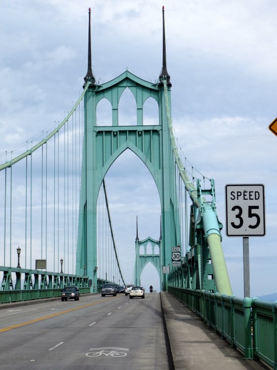 St. John's Bridge, photo by Ben