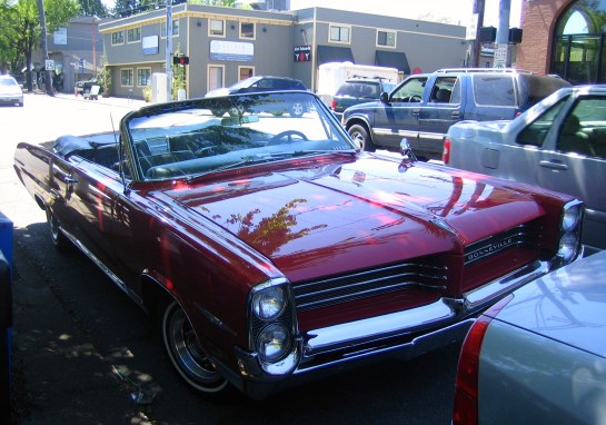 Pontiac Bonneville - 1965?