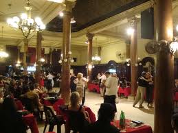 matinee milonga at La Ideal