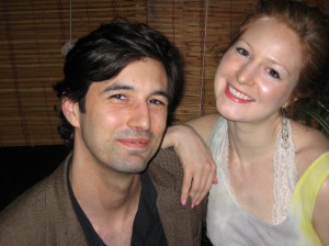 DJ Joe Leonardo & girlfriend Hannah