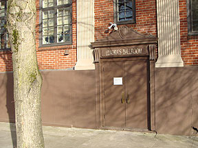 another industrial chic tango venue