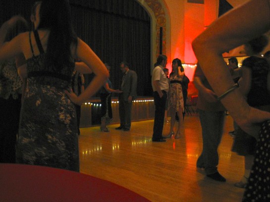 cortina at Norse Hall... who is that guy?