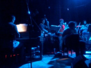 house band at Café Vinilo