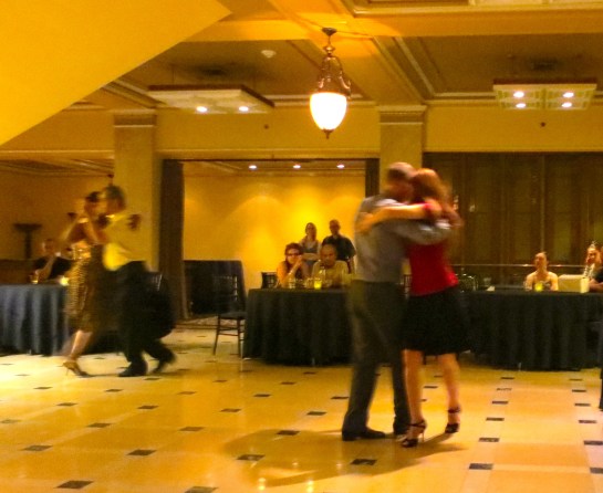 the Treasury Milonga