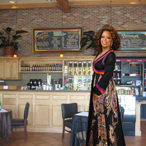 Heck, even Oprah's been here!