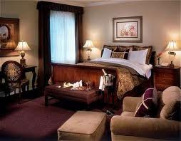 A room at the Carlton... just upstairs!