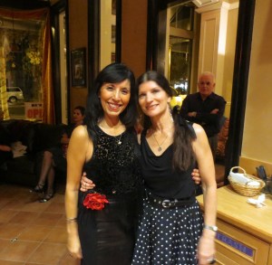 Pati & Willow at La Milonga del Carlton