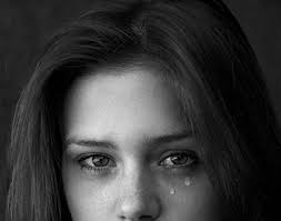 girl crying