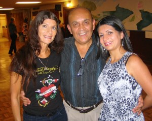 •2 of my favorite milonga teachers were there: Jorge & Milena Nel