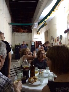 milonga del barrio Floresta