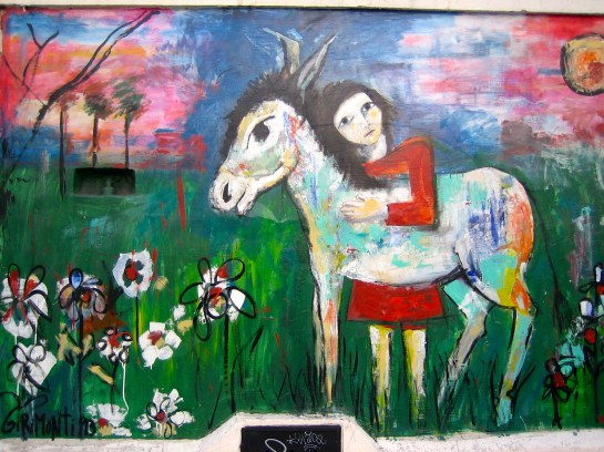 girl with horse