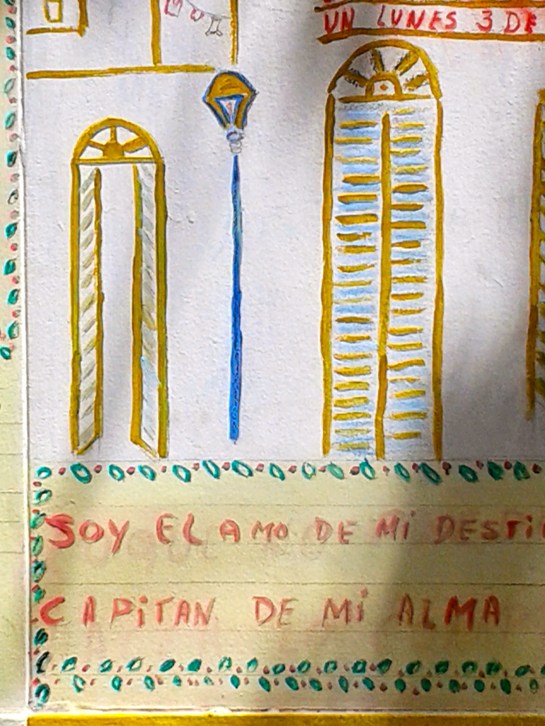 another curious mural in my Palermo Botánico neighborhood