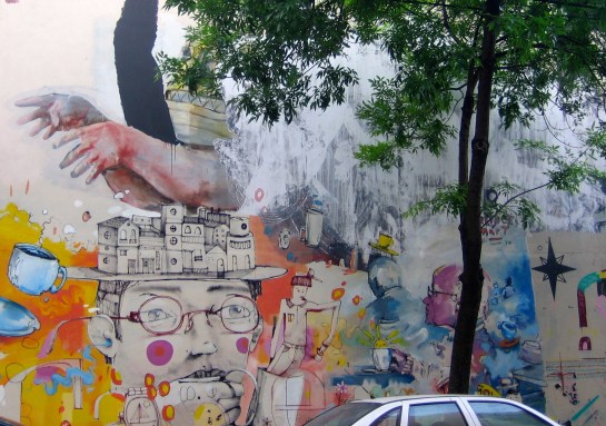 an artistic mishmosh