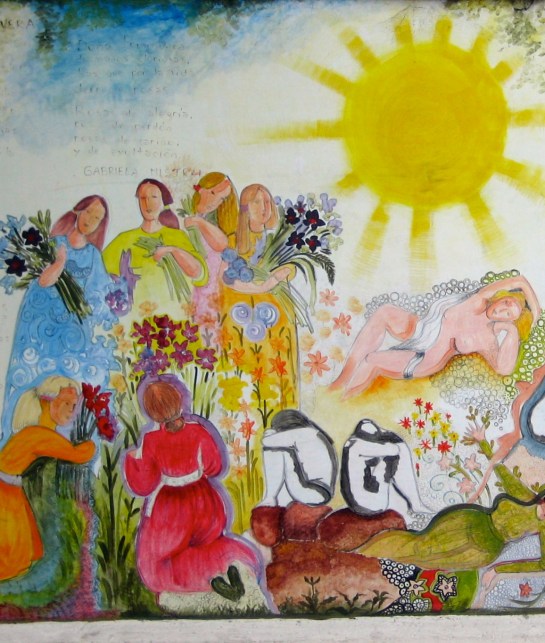 Doña Primavera ... a poem to Spring