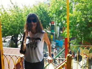 Over and out from Buenos Aires!