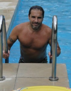 Marcelo Carpentier, tango singer