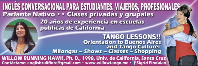 a aviso armado INGLÉS CONVERSACIONAL