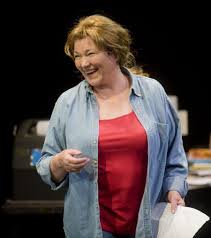 the late, great, Texas journalist Molly Ivins: here's lookin' at you, kid, wherever you are.