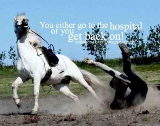 o vas al hospital o volves a subir!