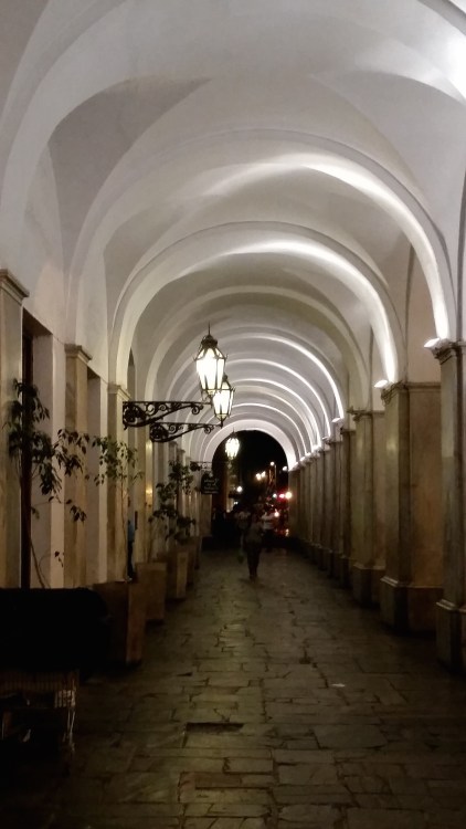 recova Plaza San Martín