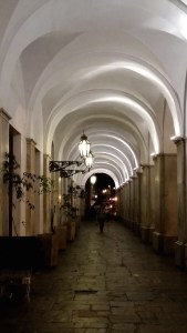 recova Plaza San Martín