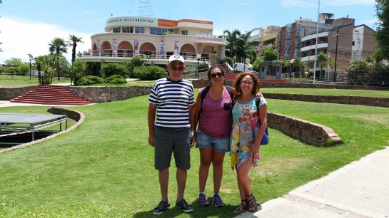 with las Gabys in Carlos Paz